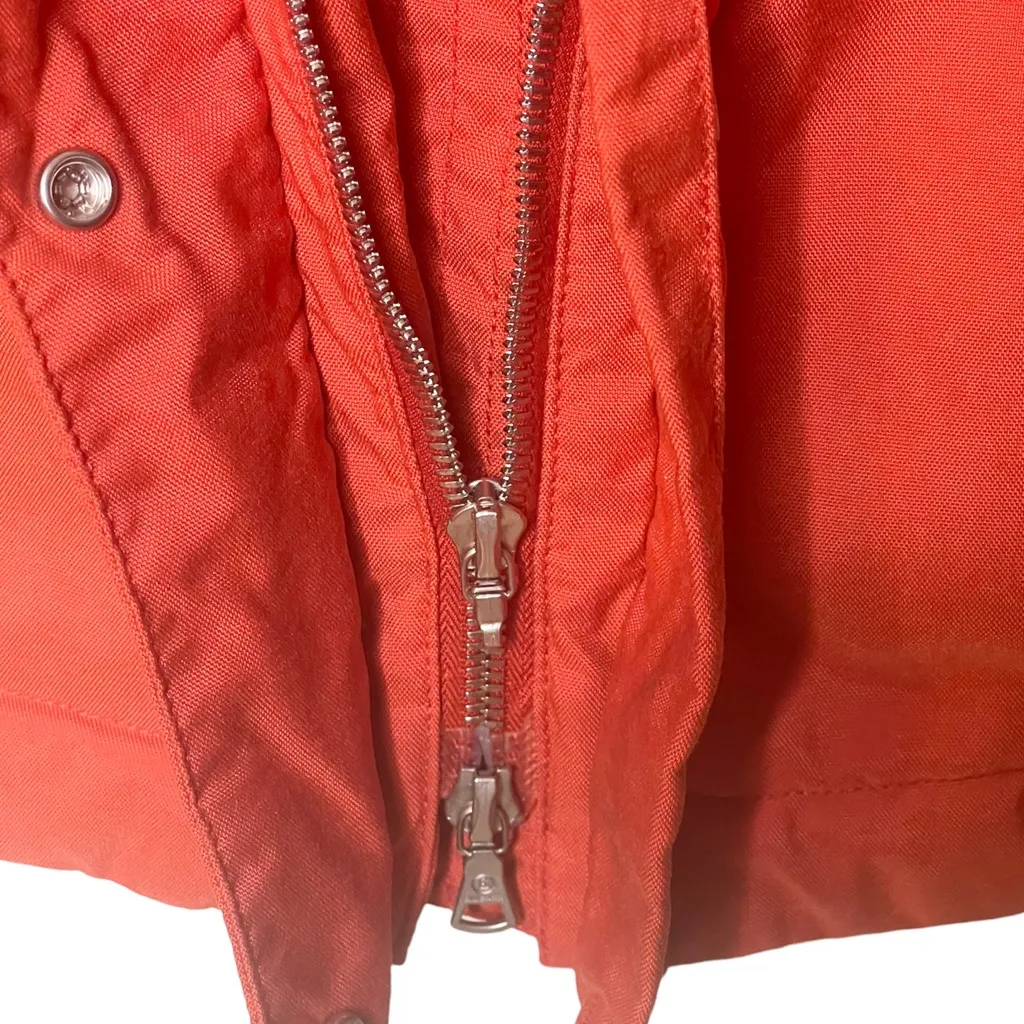 Bogner x Goan Thylmann 𖤐 Embroidery Patchwork Snowboarding Parka 𖤐 Orange 𖤐 4 - Image 5