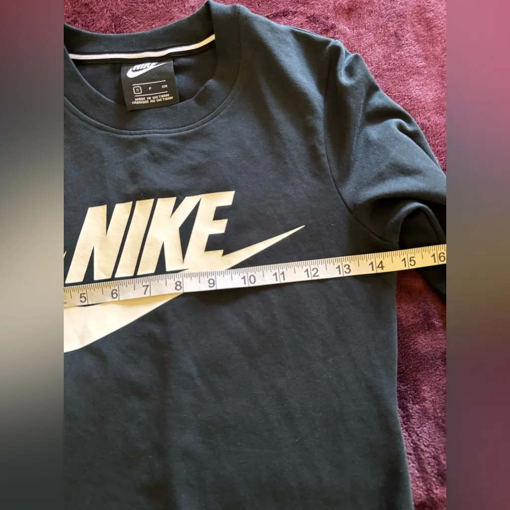 Nike  Black Long Sleeve Bodysuit - Image 7