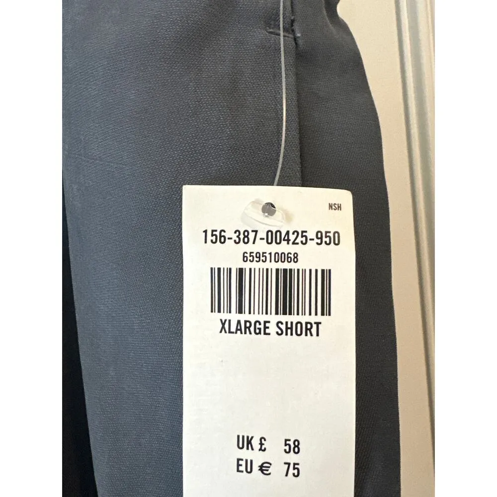 Abercrombie & Fitch NWT Dark Gray Pull On Cargo Pants Size XL Short - Image 9