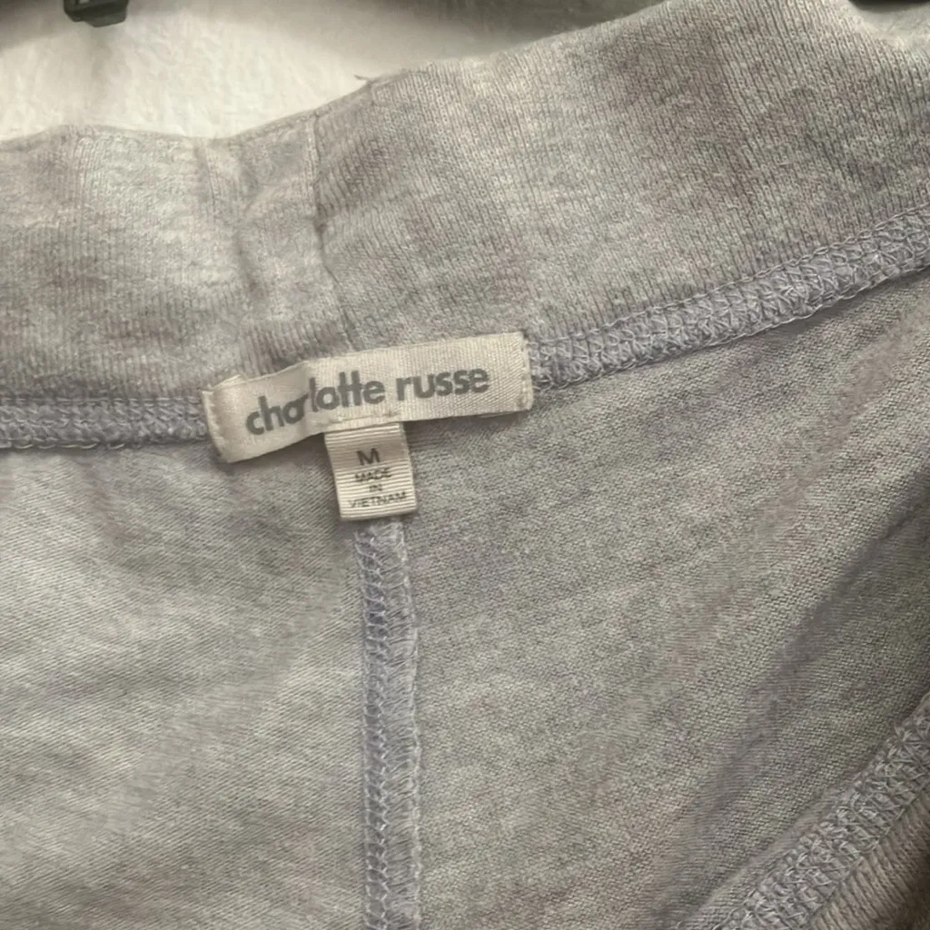 FINAL MARKDOWN Charlotte Russe lounge slacks medium - Image 5