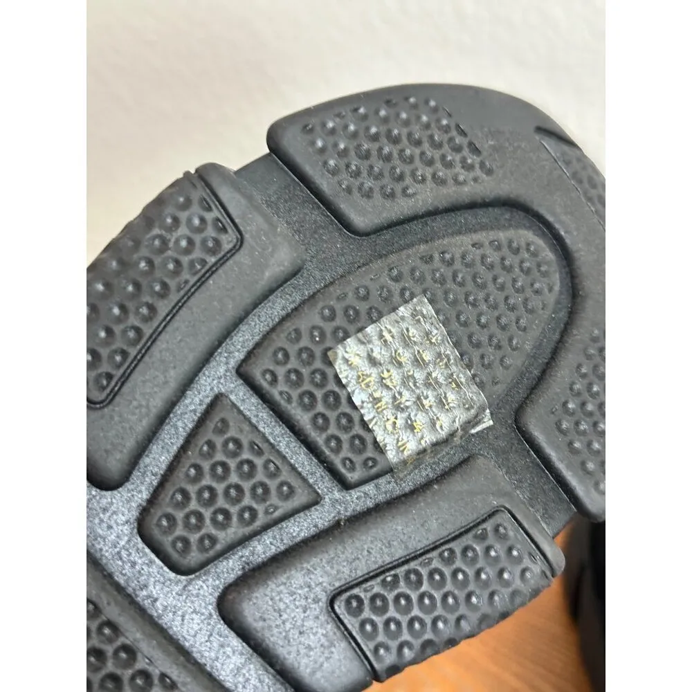 Women's Unbranded Stretch Pull On Ankle Boots Black Size 9W Sku 2719 - Image 8