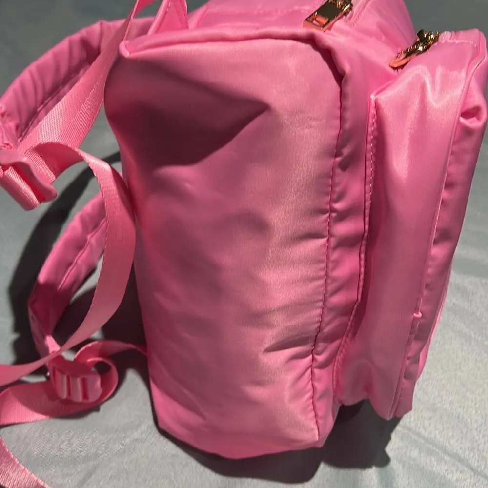 Stoney Clover Lane x Target Pink Backpack w/ a Varsity C Patch - Image 10