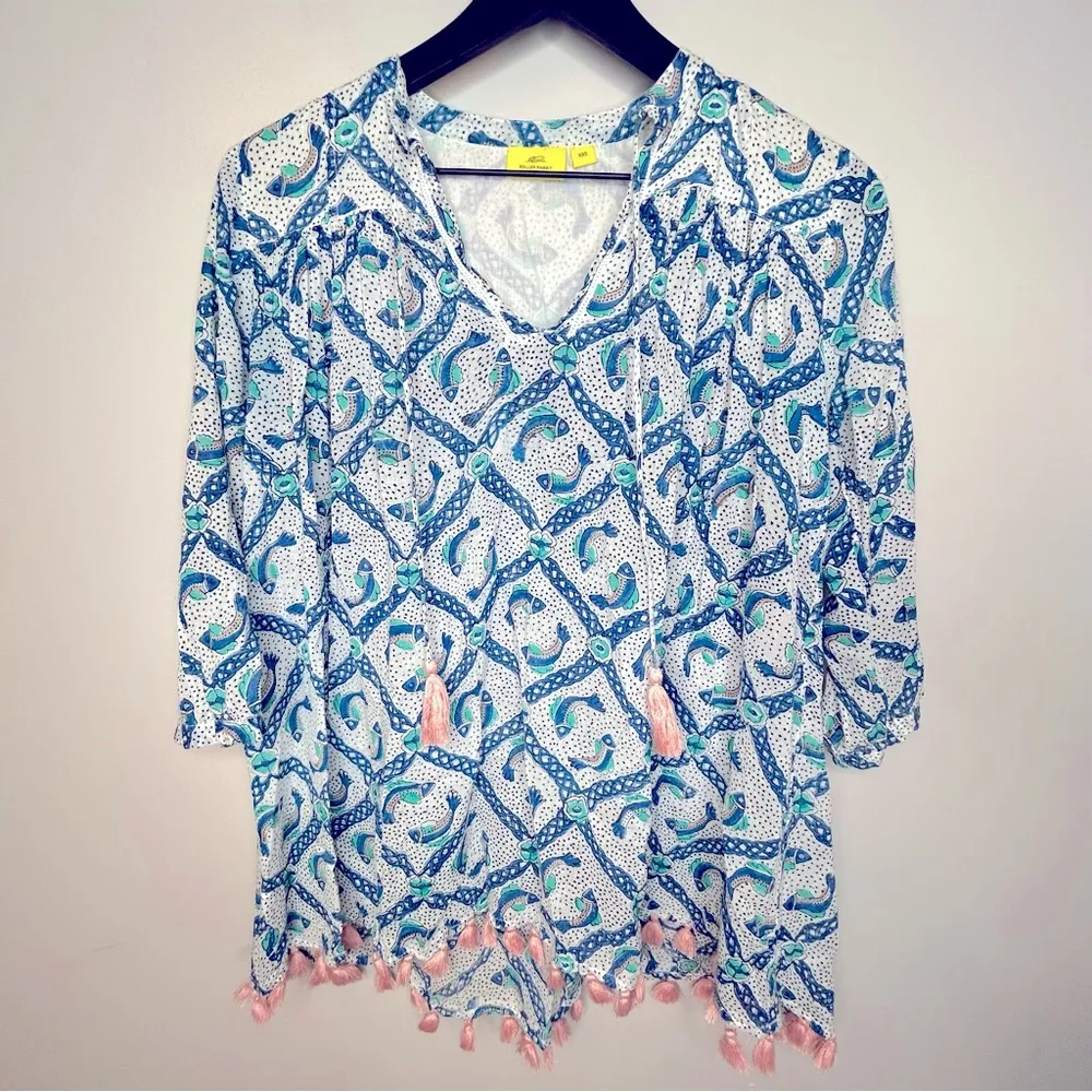 Roller Rabbit Djerba Mabuel Serafina Tunic Size XXS - Image 4