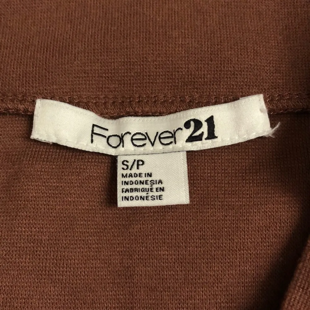 Forever 21 juniors brown bodycon mimi skirt - Image 3