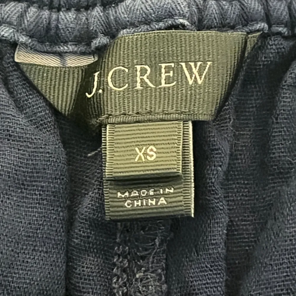 J.Crew Women's Shorts Size XS Deep Navy Blue - Image 3