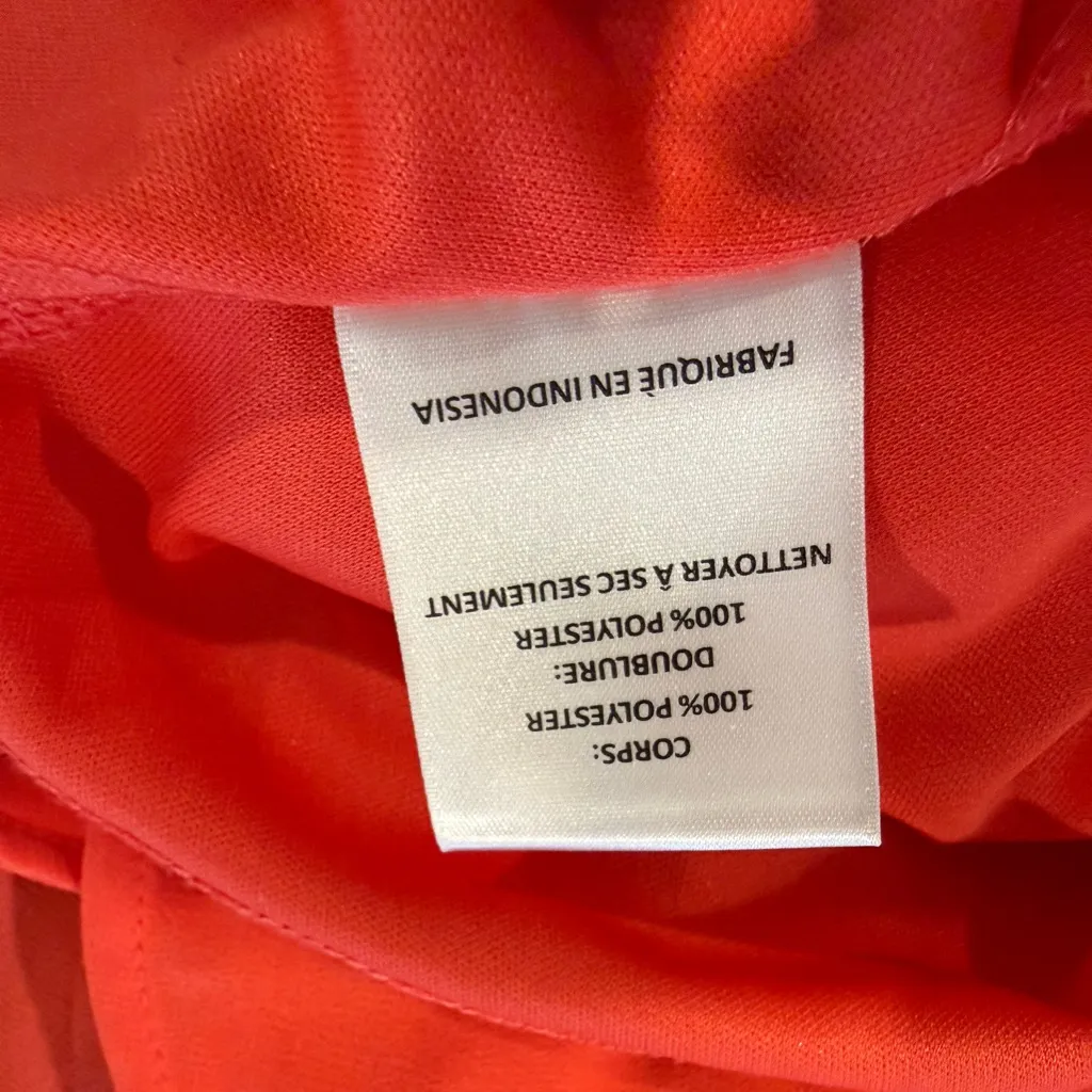 Astr Scarlet Sleeveless Romper - Image 4