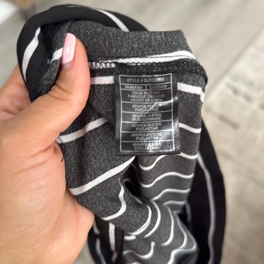 BB Dakota striped wide leg pants - Image 7