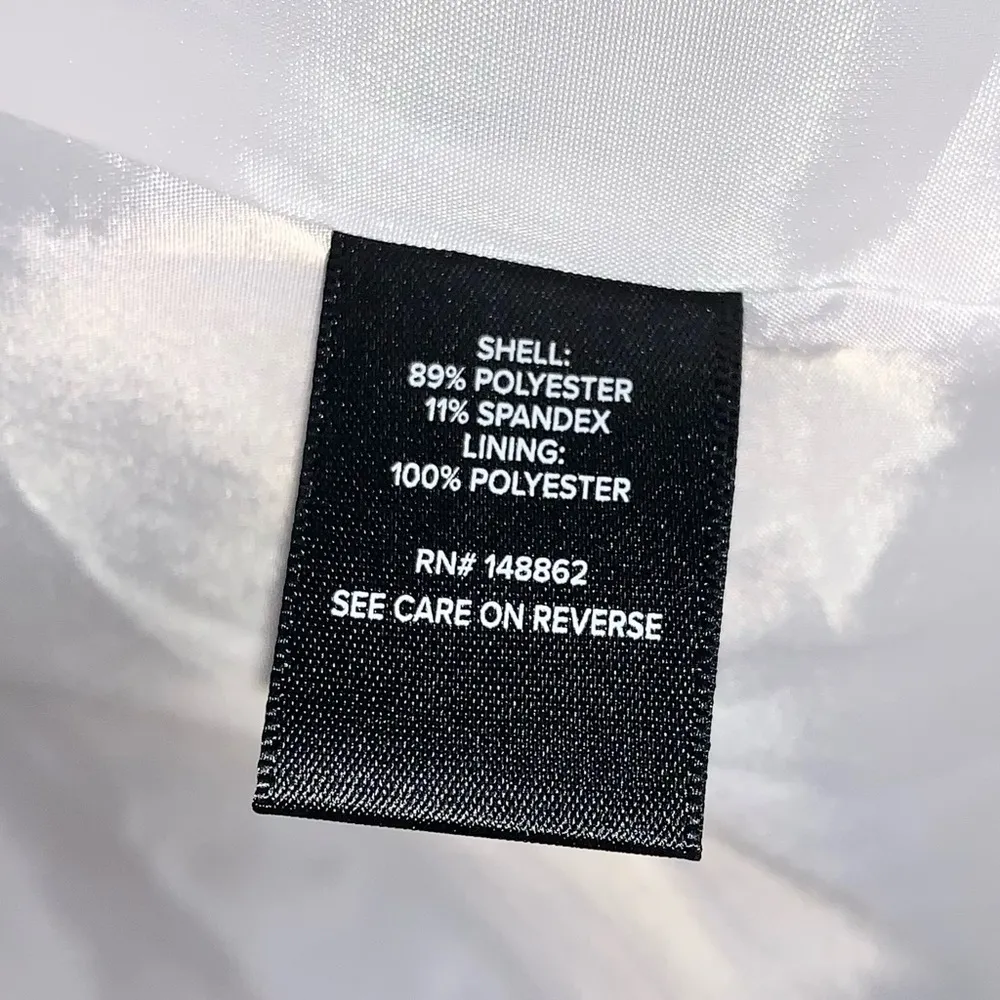 Torrid Cream Gray Crepe Drapey Double Breasted Trench Coat NWT - Image 10