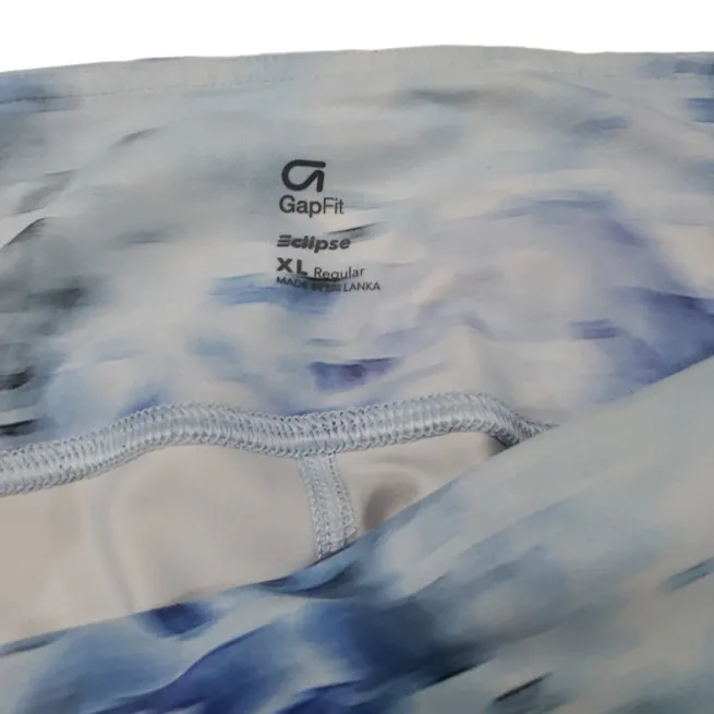 Gap Pants Size XL Women's GapFit Eclipse Leggings Crop Cropped Activewear Yoga Athletic  - Image 6