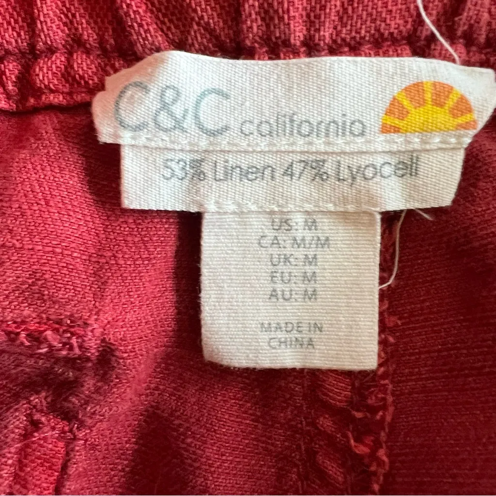 C&C California‎ Cropped Pants - Image 5