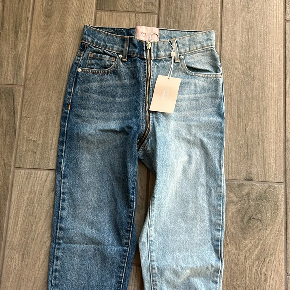 Revice two tone denim jeans - Image 2