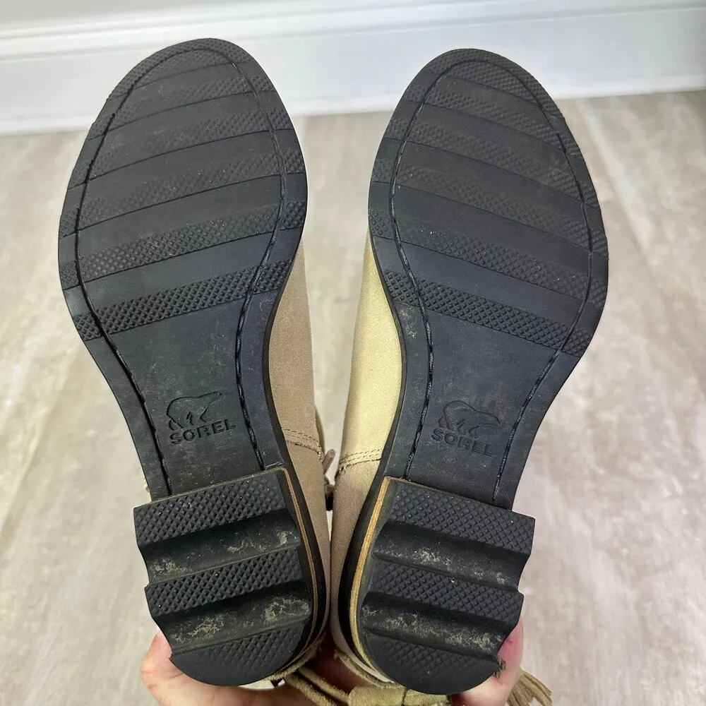 Sorel Farah Suede Short Boots Size 6.5 - Image 6