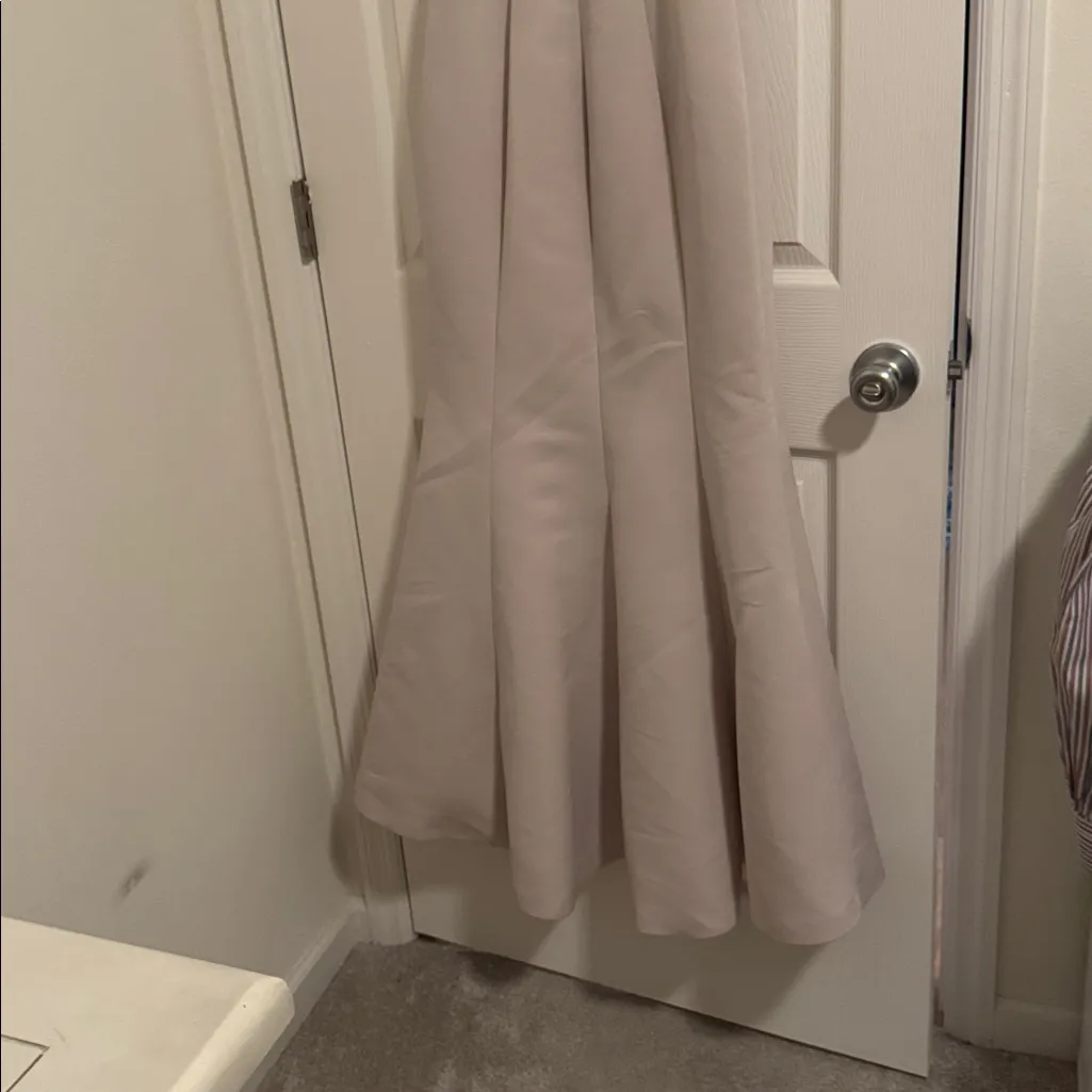 Amsale Bridesmaid Dress Pink Size 6 - Image 7