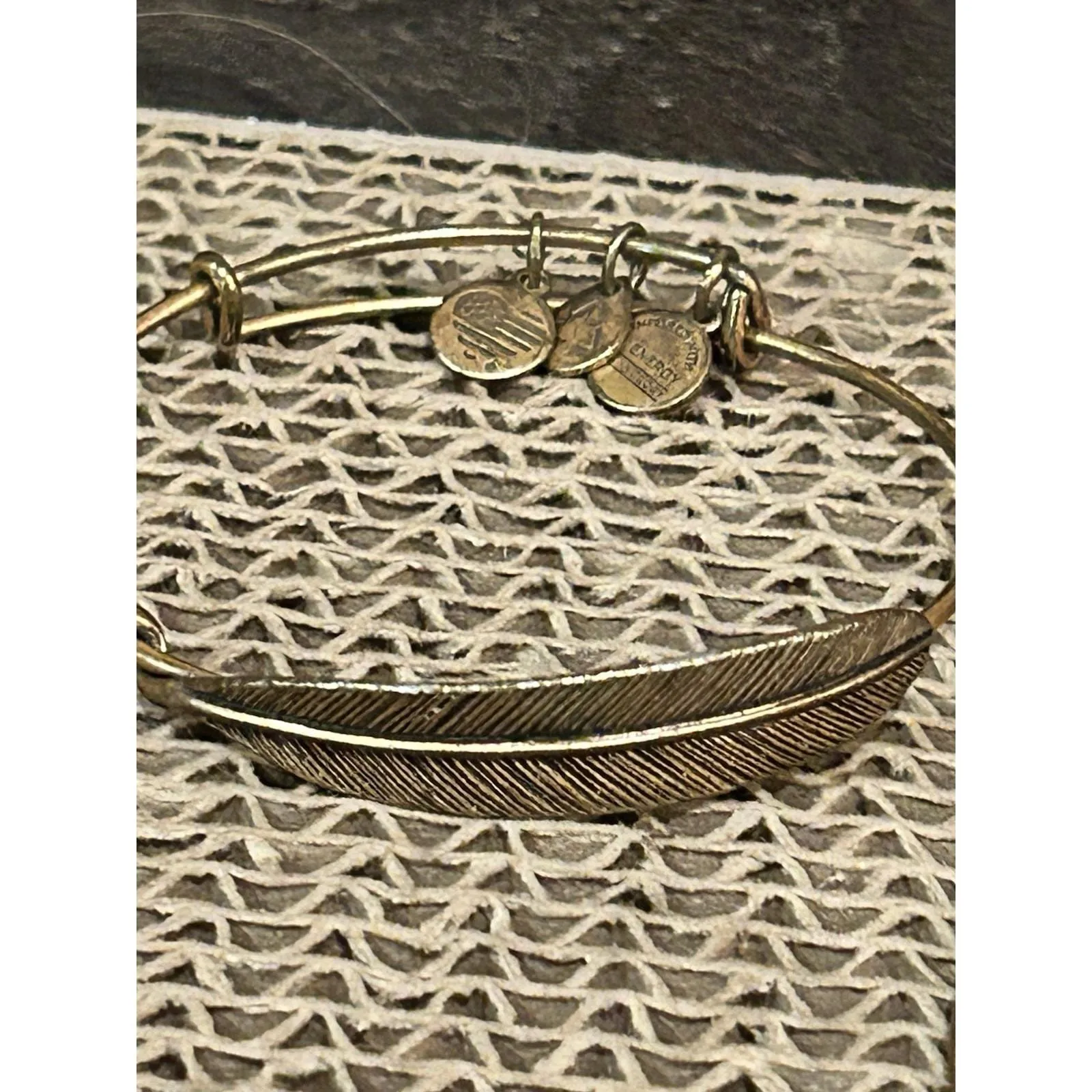 Alex And Ani & 2 Others Lot Of 4  Bracelets - Image 4