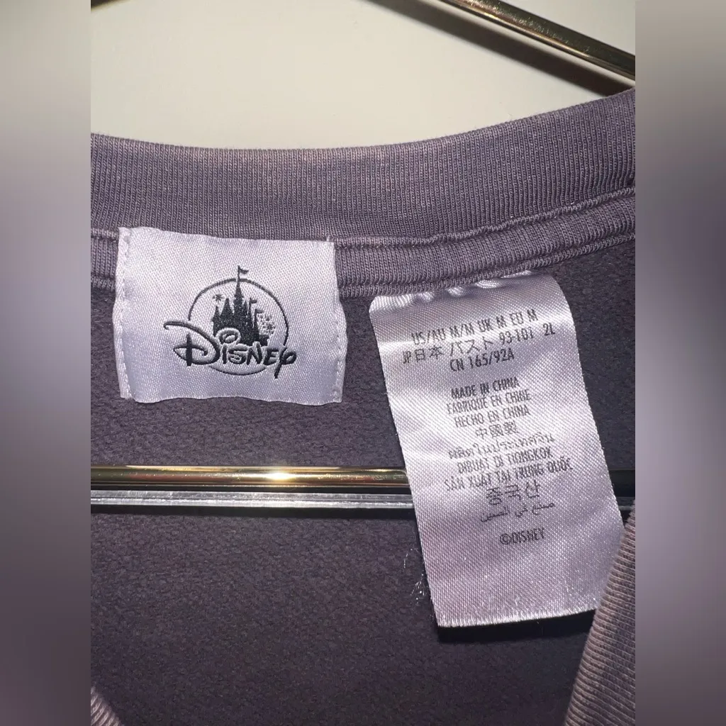 Disney Parks Nightmare Before Christmas Oversized Sweatshirt Medium NWT - Image 7