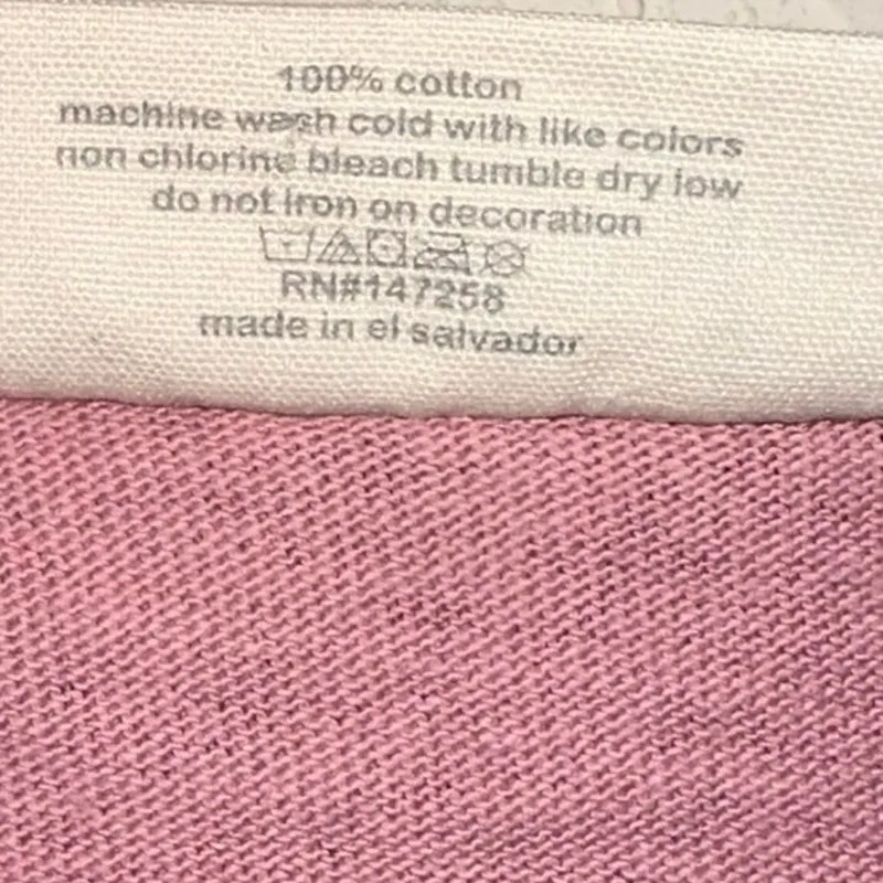 Simply Southern Collection American Girly Pink Strawberry Graphic Tee - Image 5