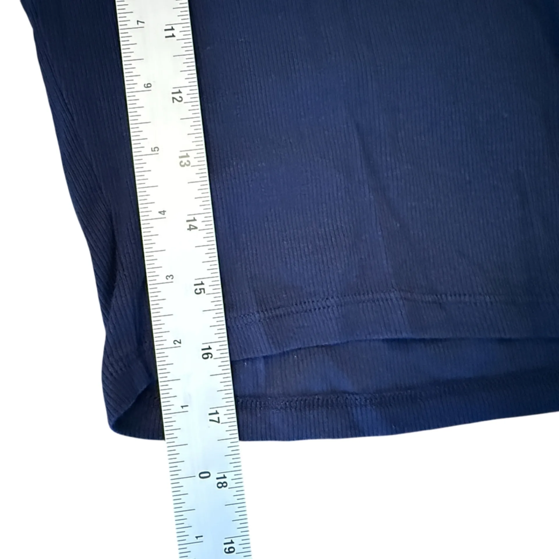 NWT Cotton Citizen Verona Crop U Neck Shirt Women’s Size Large - Image 10