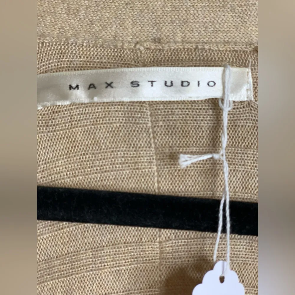 Max Stufio Long Cardigan,S/M - Image 3