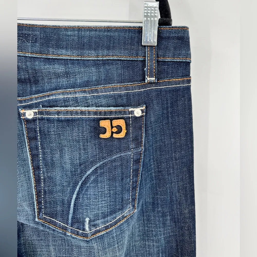 Joe’s Chelsea Skinny Jeans Ryder Dark Wash Blue Distressed Stretch Pocket 29 - Image 10