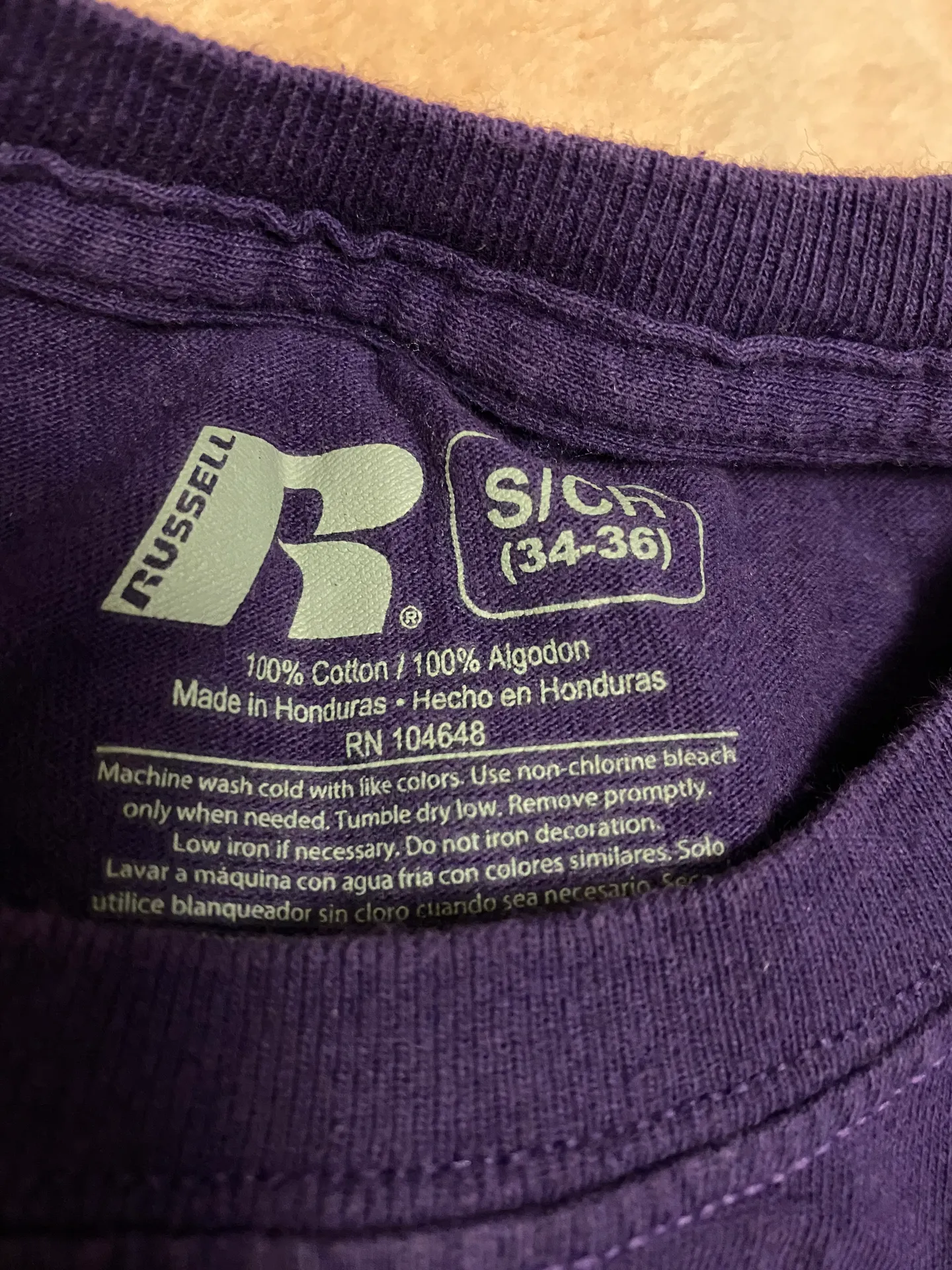 Russell JMU College Long Sleeve - Image 7