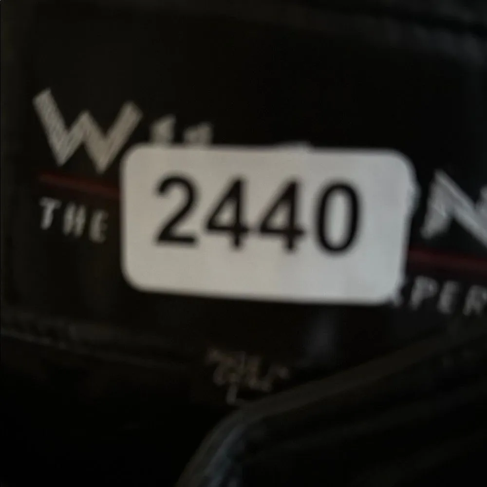 Wilson Black Leather Moto Jacket with Stand - Image 7