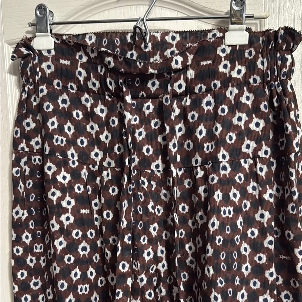 💙💖 Sea New York Brown & White Patterned Harem Pants - Image 4