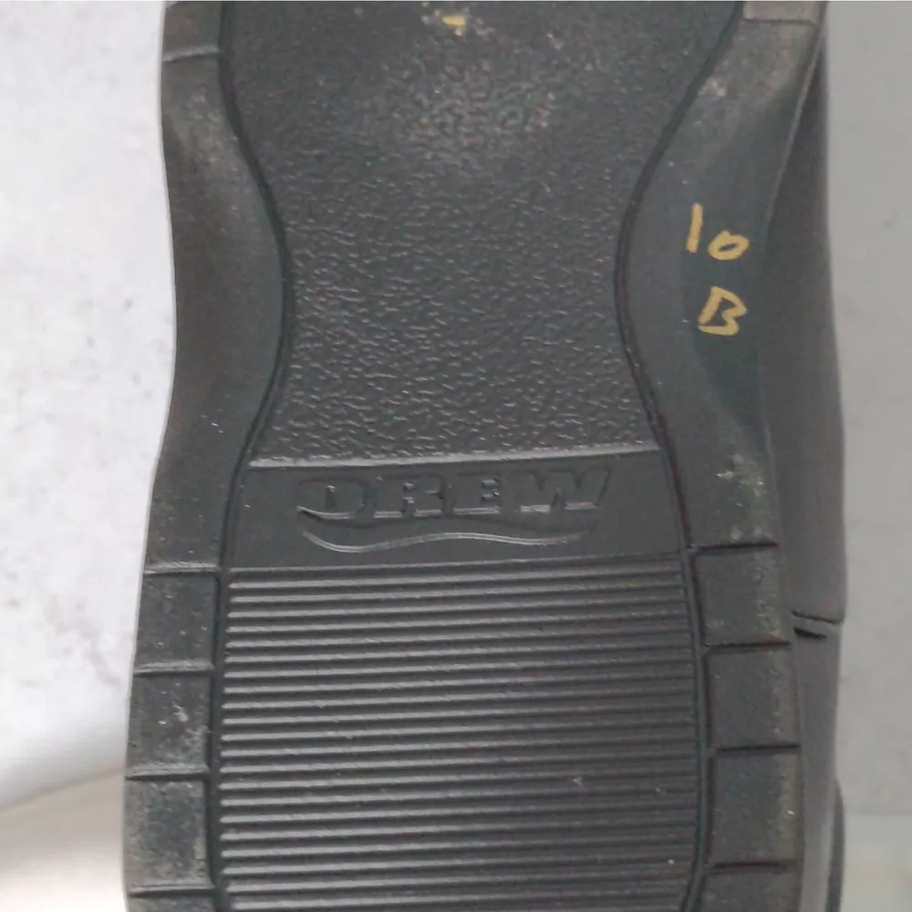 DREW Quest Hook and Loop Adjustable Shoe in Black – Size 10W – EUC - Image 13