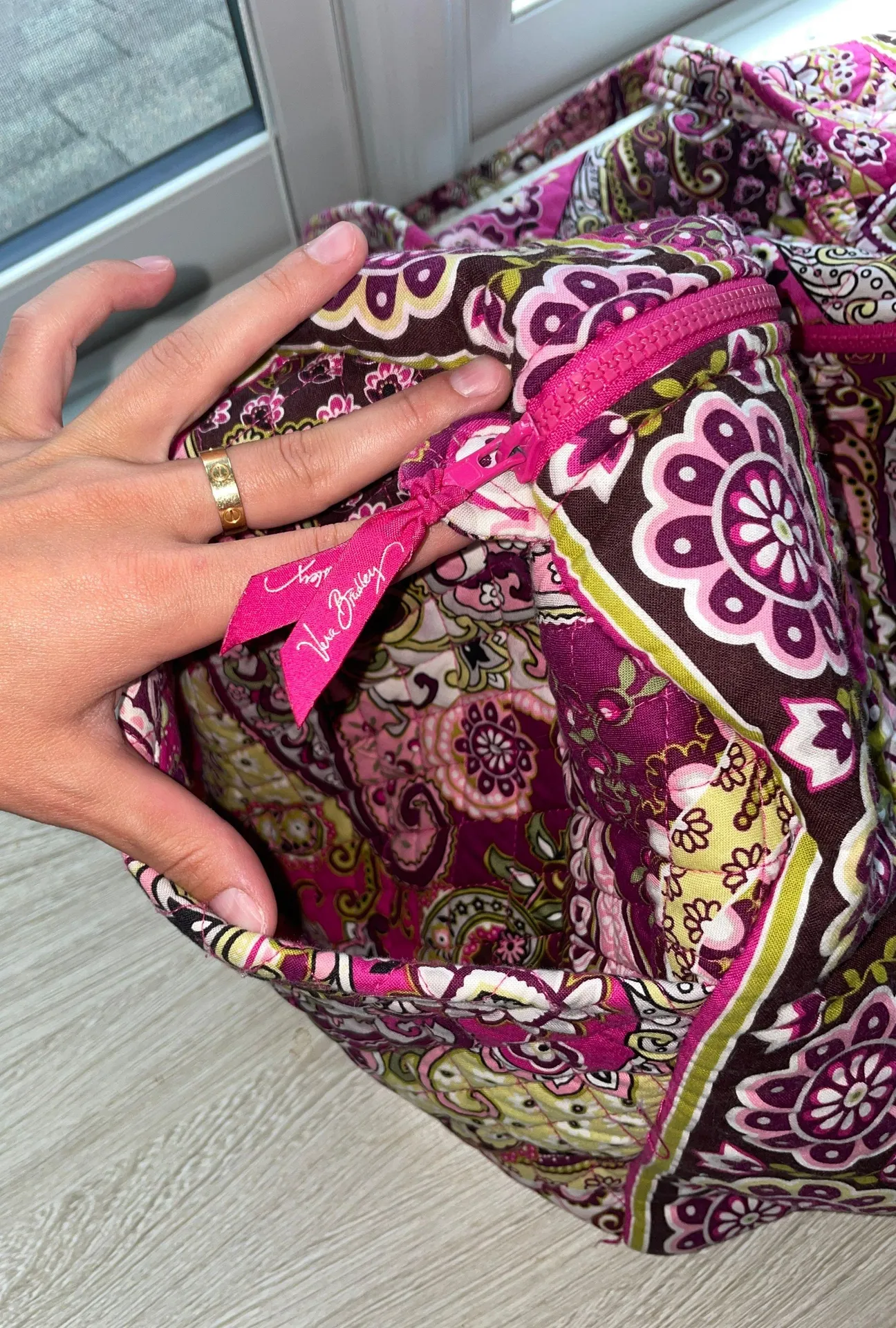 Vera Bradley Duffel Bag - Image 3