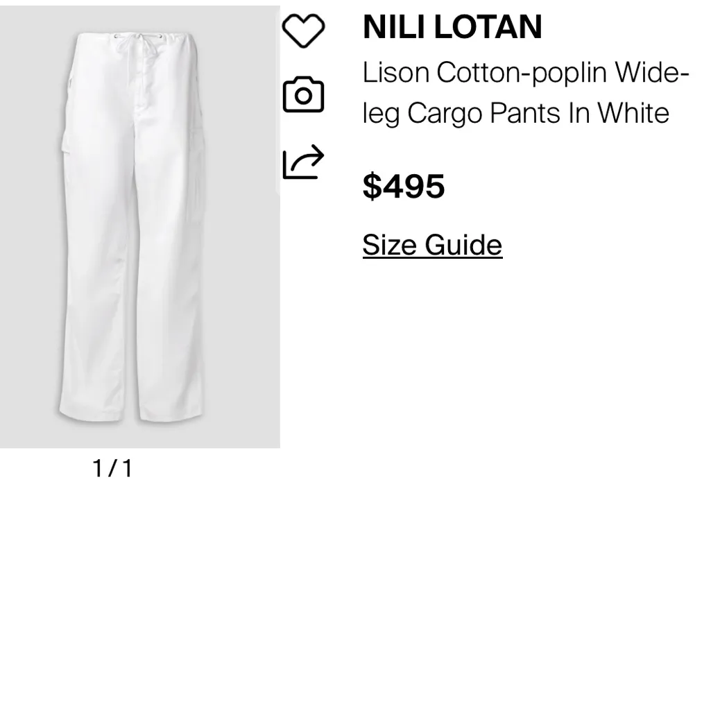 EUC NILI LOTAN Lisbon Cargo - Image 15