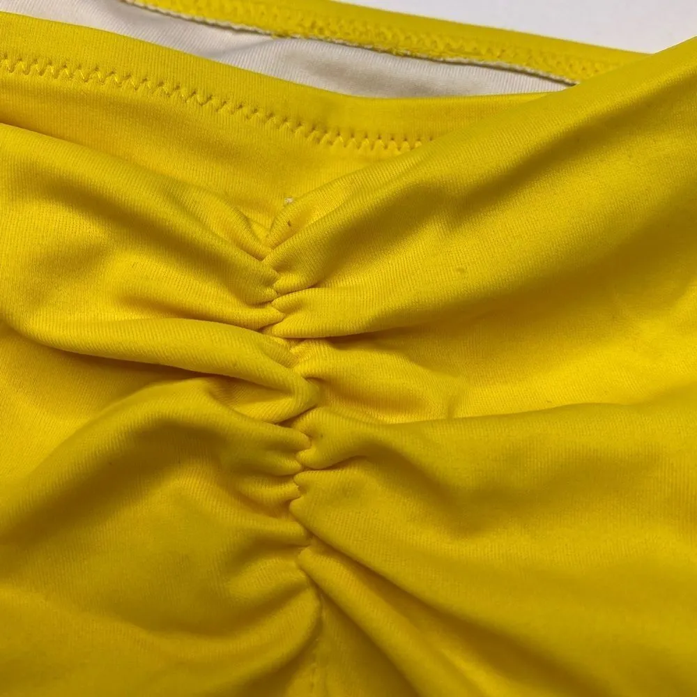 Vitamin A Ruched Bikini Bottom - Image 7