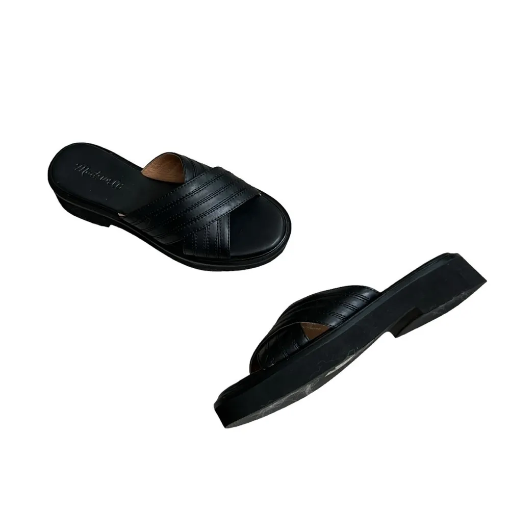 MADEWELL The Alina Platform Sandal - Image 4