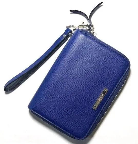 Cobalt Blue Wristlet Small - Image 5
