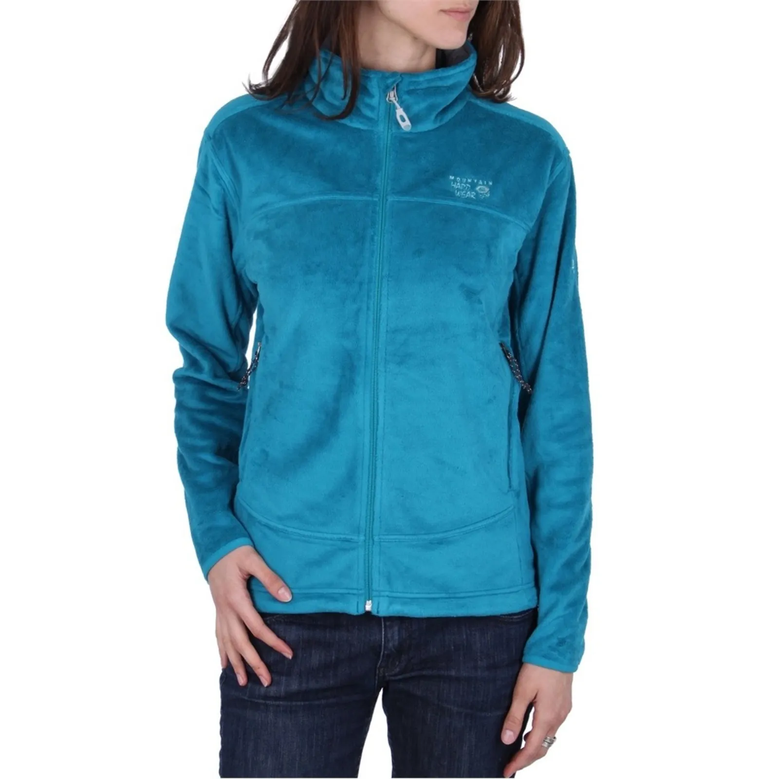 Mountain Hardwear Women's Pyxis Tech Fleece Jacket - Image 6