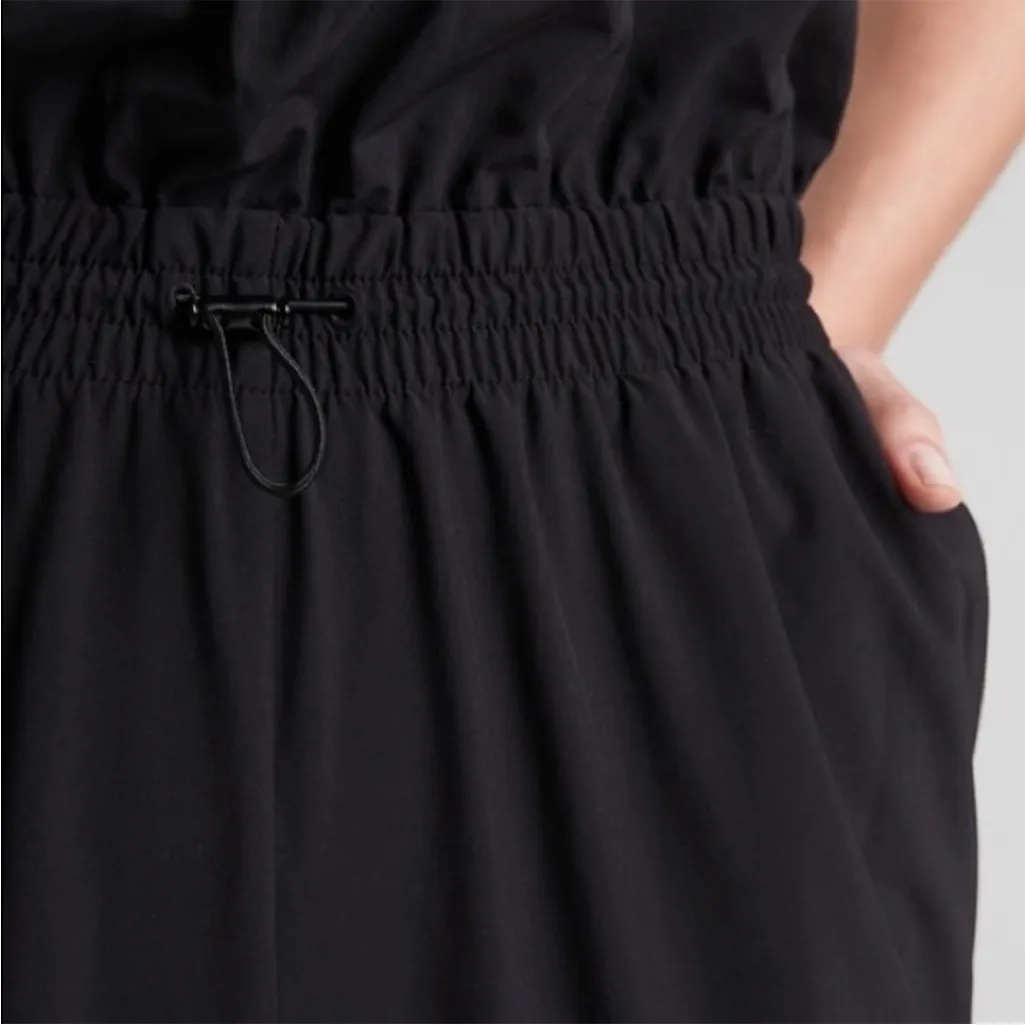 Athleta Hillside Black Jumpsuit - Image 12