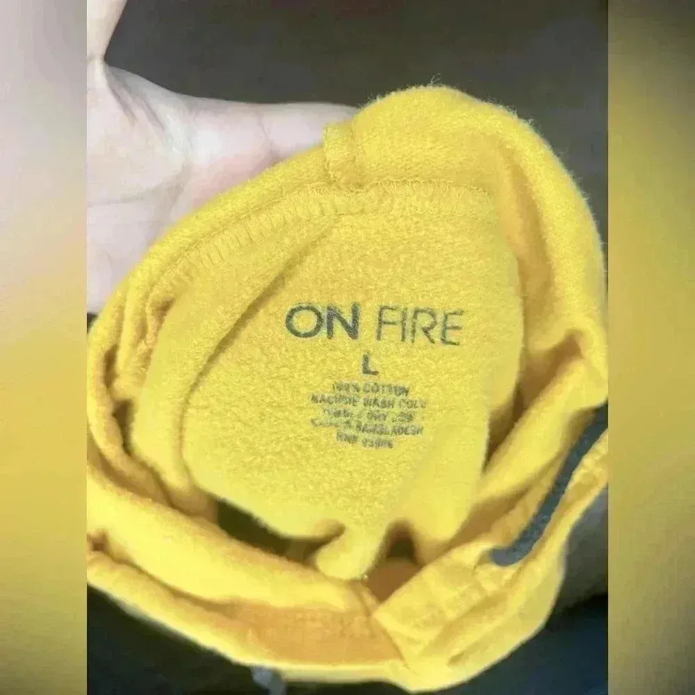 Women’s Yellow Hoodie - Image 3