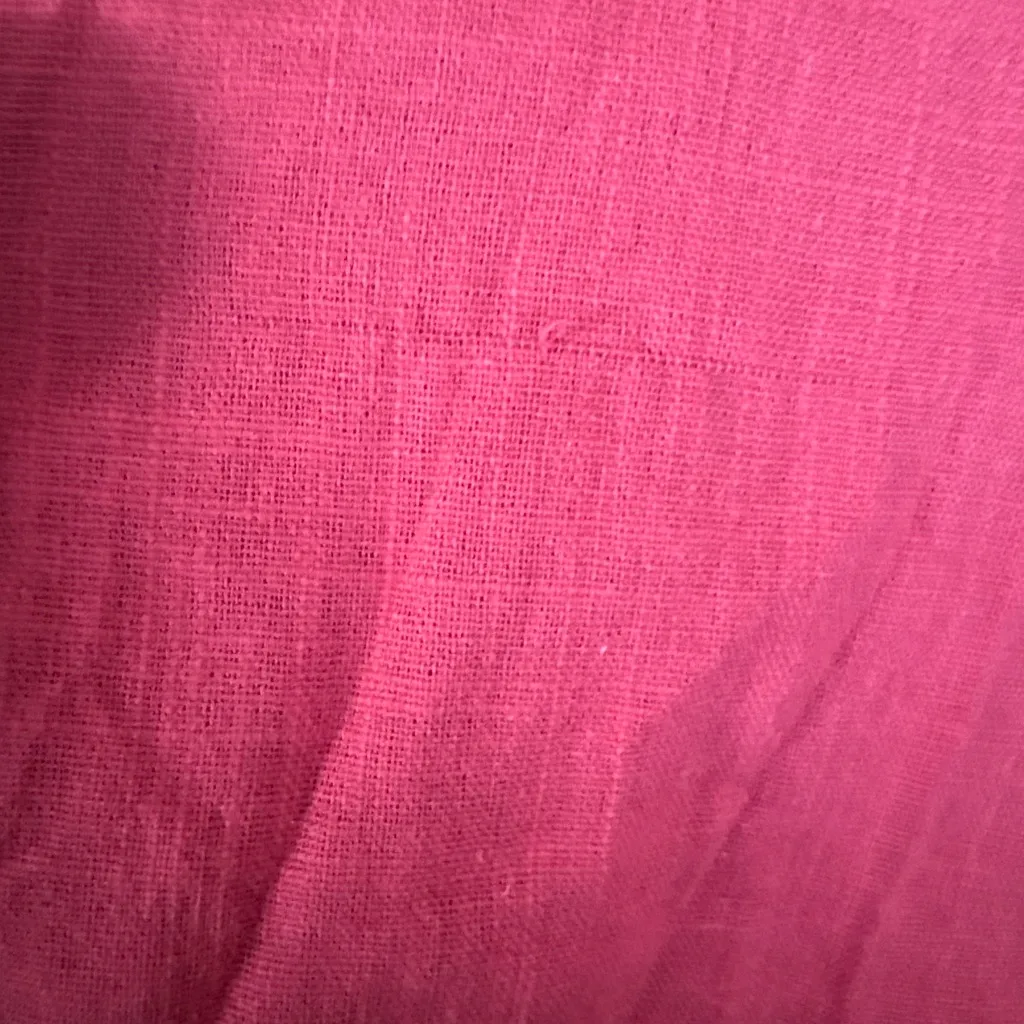 Oversized Pink Red Button - Image 9