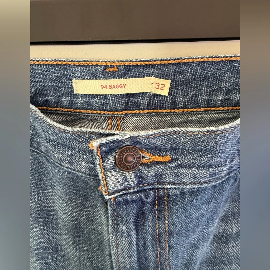 Levi’s Women’s '94 Baggy Seamed jeans size 32 - Image 5