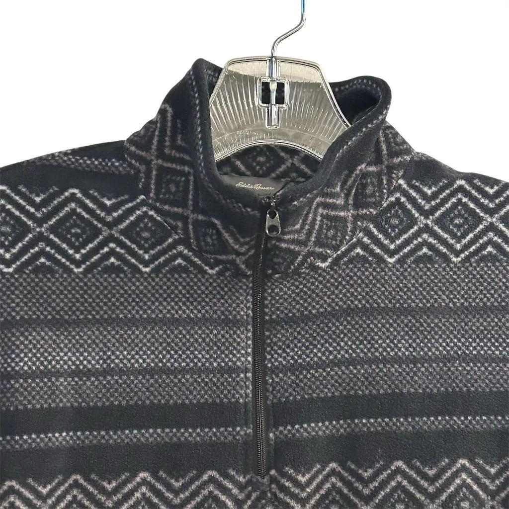 Eddie Bauer Women's XS Geometric Pullover Sweater Multicolor - Image 6