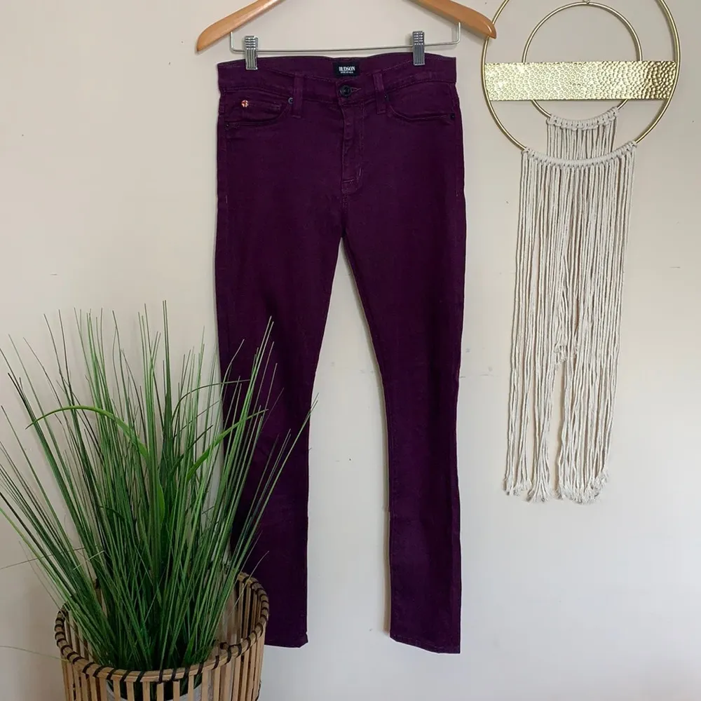 hudson • nico super skinny midrise jeans - Image 45