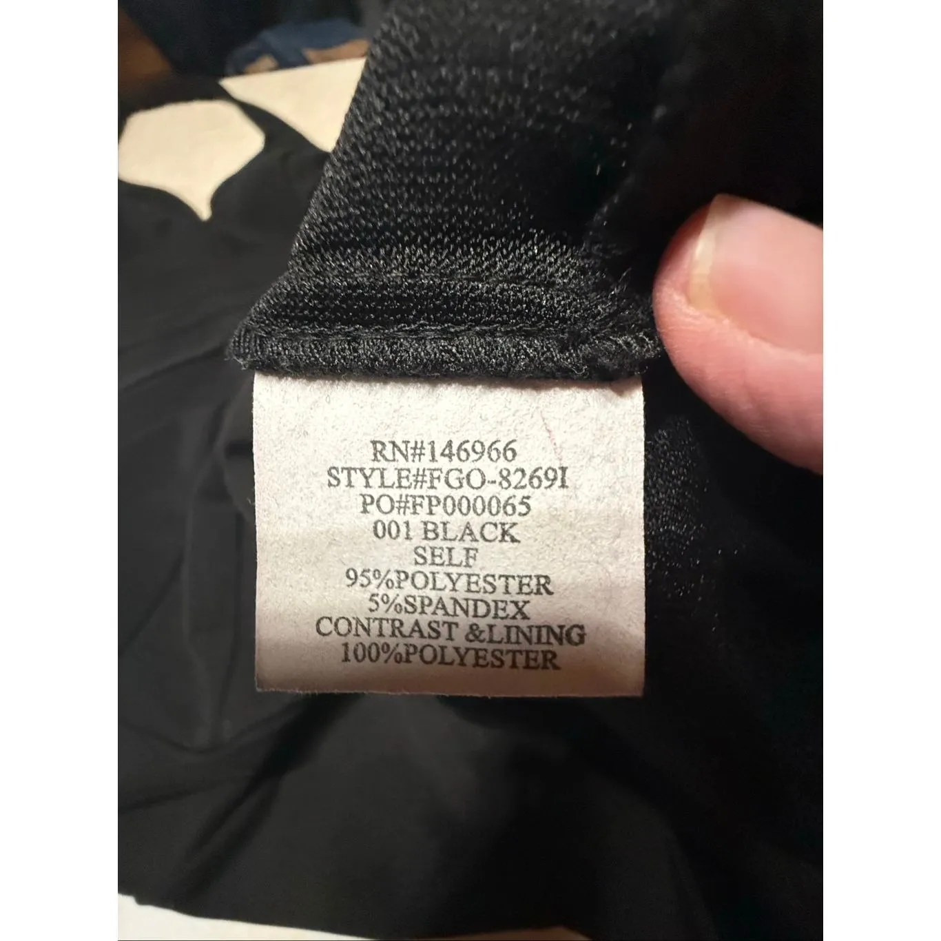 Crystal Doll Sleeveless Bodycon Mini Black Dress ask L (11-13)Juniors NWOT - Image 5