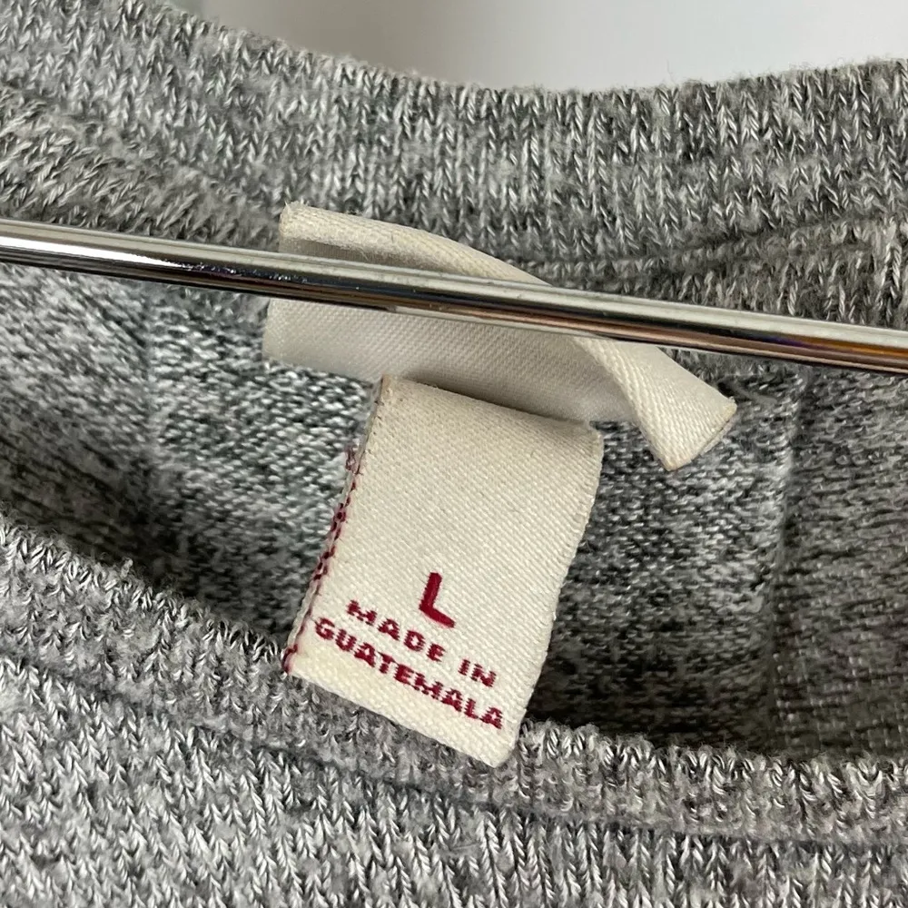 Merona Large Oversized Boxy Pocket Cardigan Pullover Sweater Long Sleeve - Image 4