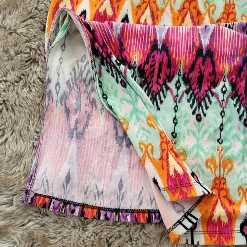 Rue 21 Crochet Back Maxi Dress Size XS - Image 5