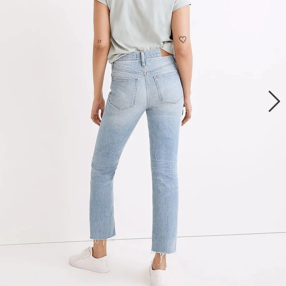 Madewell The Perfect Vintage Straight Leg Jeans 29 Tall - Image 2