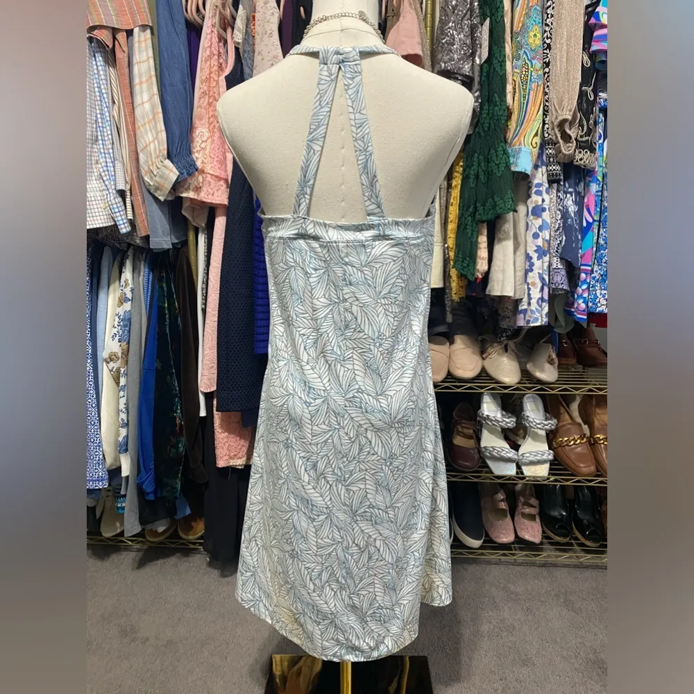 polyester/spandex sleeveless midi dress. Size medium - Image 3