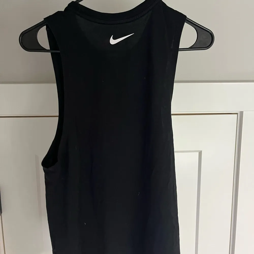 Nike  Black Tank Top - Just Do It - Image 2