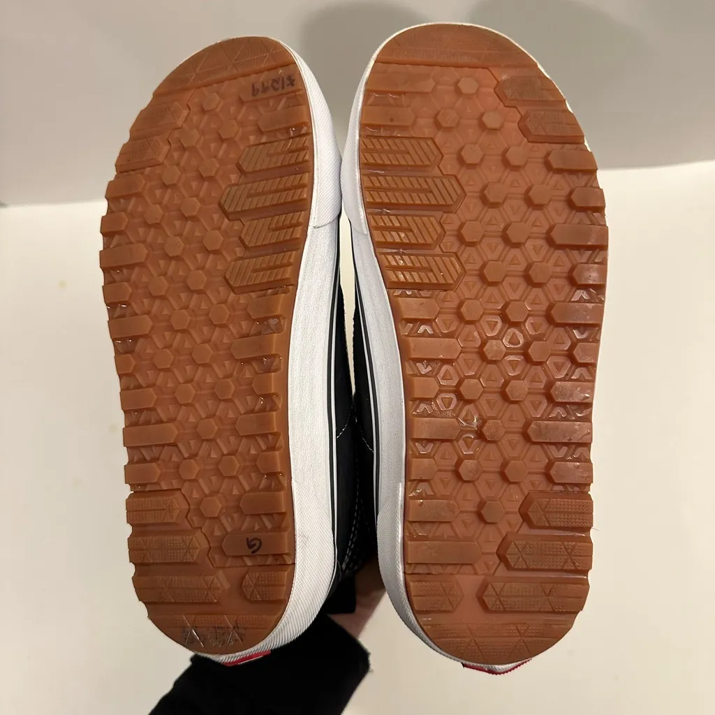 VANS SK8-Hi MTE-1 High Top Plaid Gray/White Unisex Boot Women 7.5 - Men 9.0 - Image 12