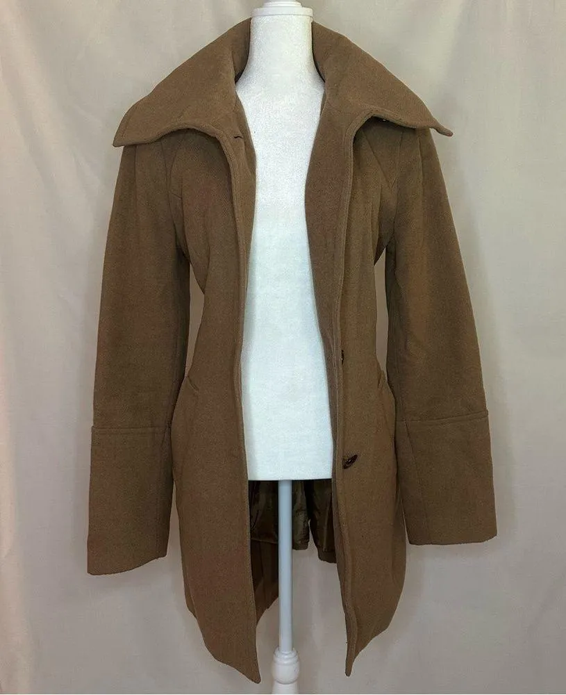 The Limited Wool Trench Coat - Image 2