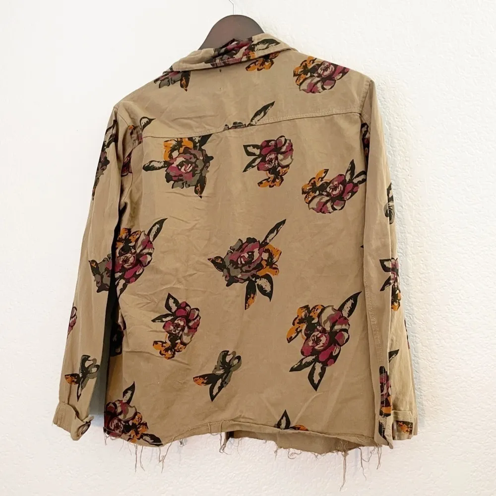 JEALOUS TOMATO Pinpoint Floral Jacket Small - Image 9