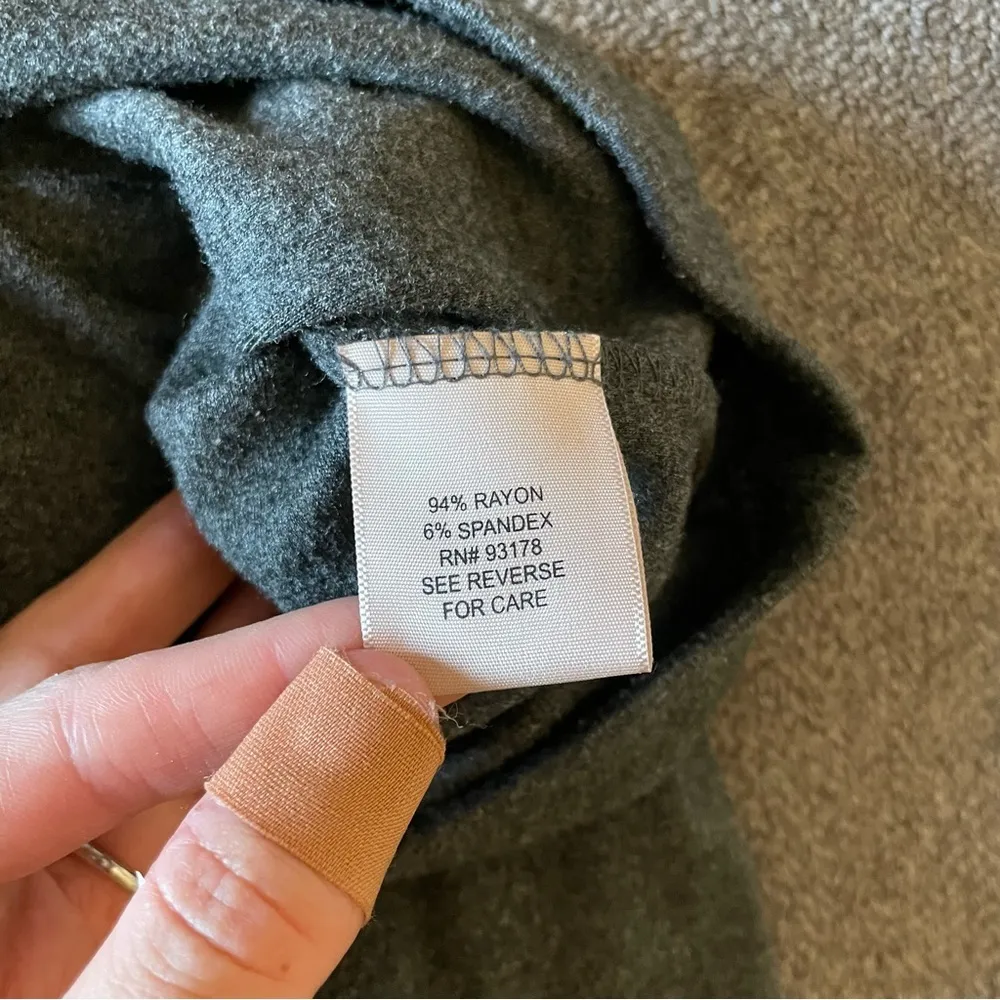 Philosophy Minimalist Capsule Wardrobe Fall 3/4 Sleeve Bodycon Dress XS - Image 6