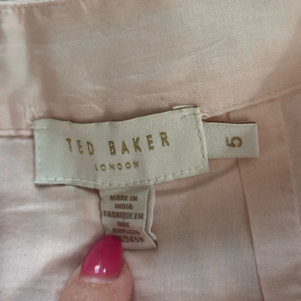 Ted‎ Baker Blush Alegria Tiered Mini Skirt - Image 10